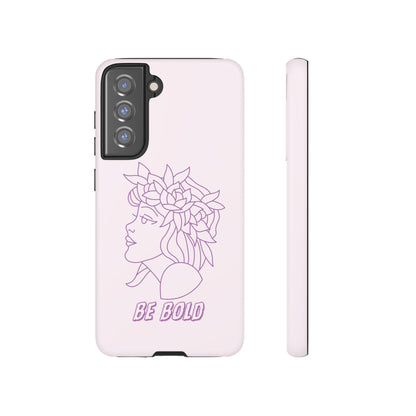 Phone Cases - 'girl, be bold,' Design