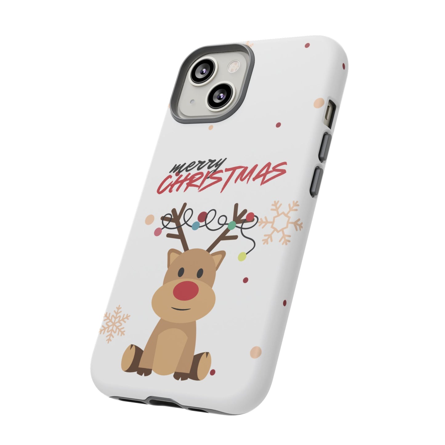 Merry Christmas little beer Phone Case