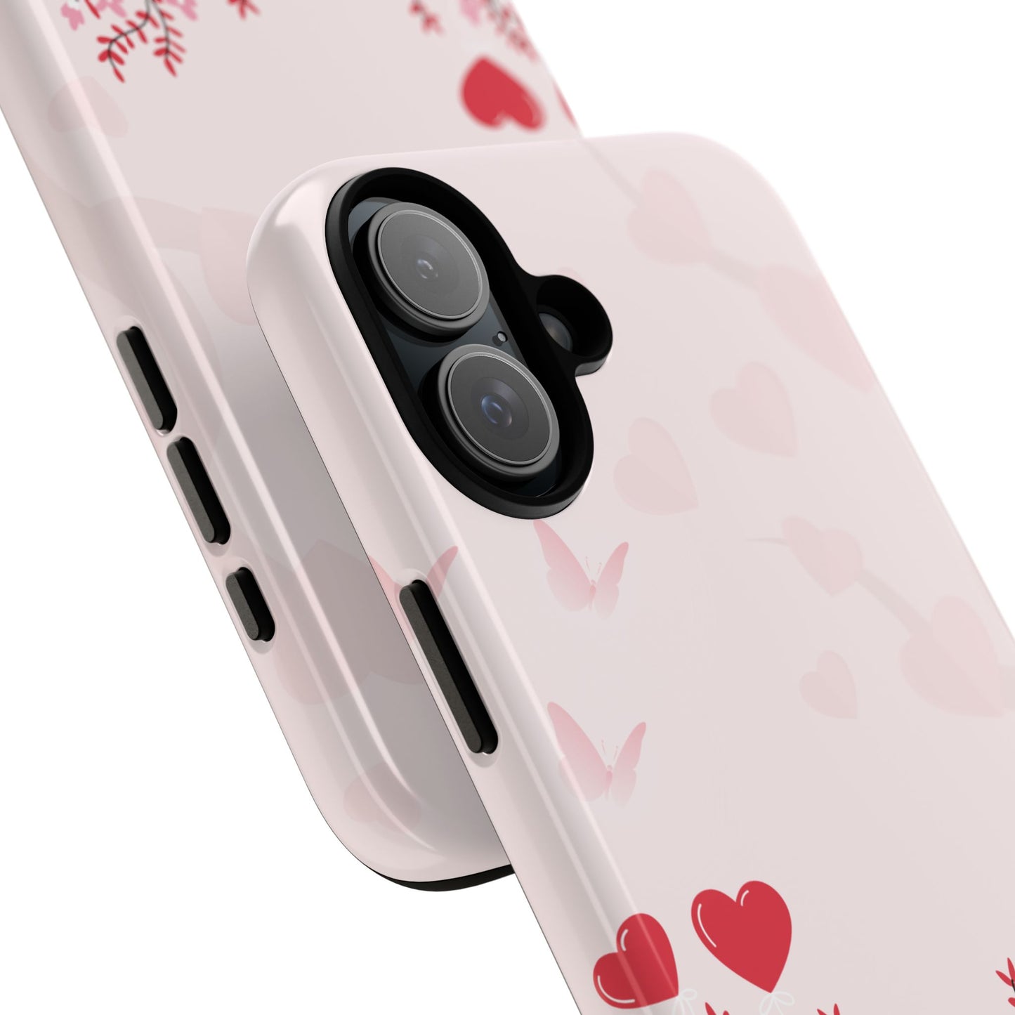 Phone Cases - Pink Cycle Pattern