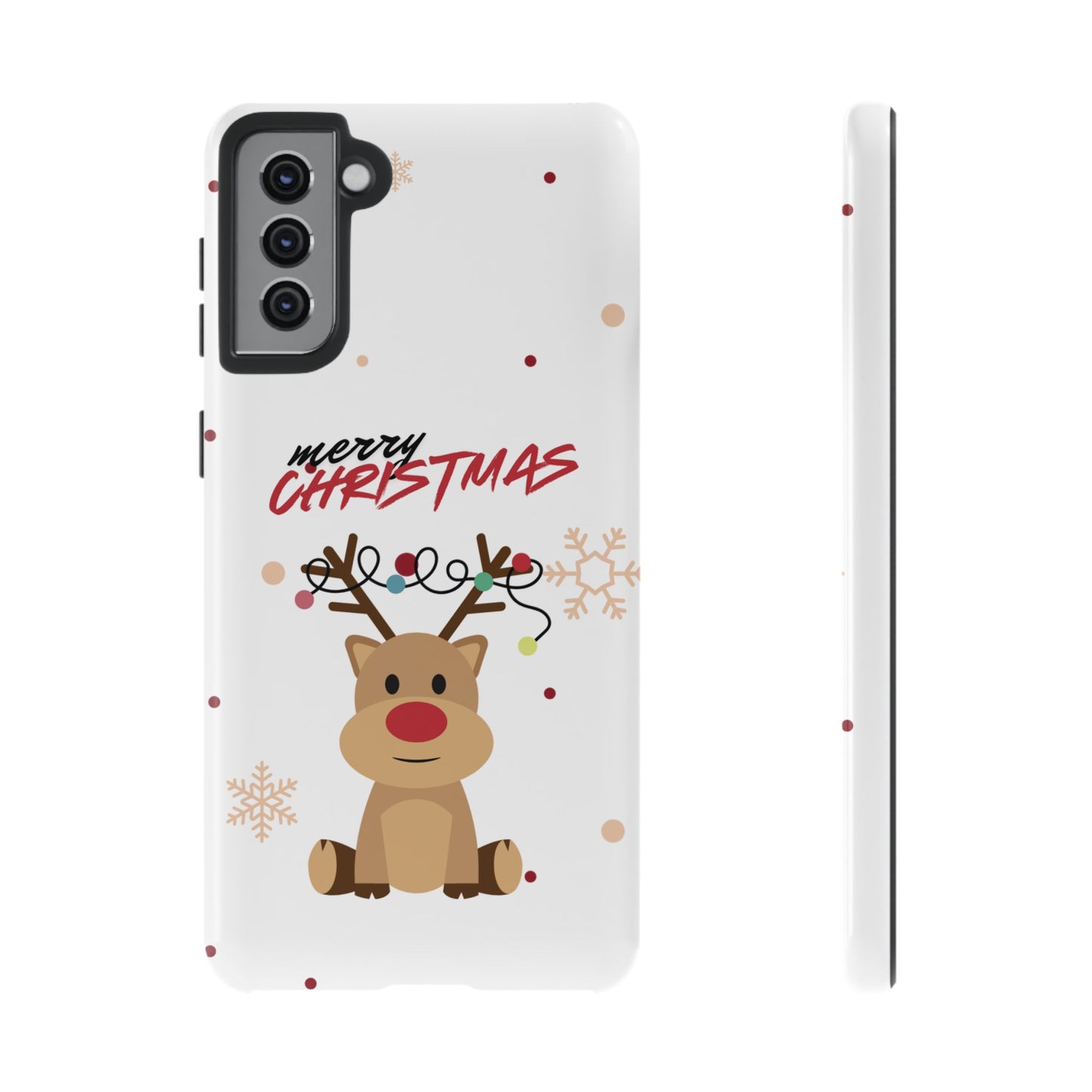 Merry Christmas little beer Phone Case