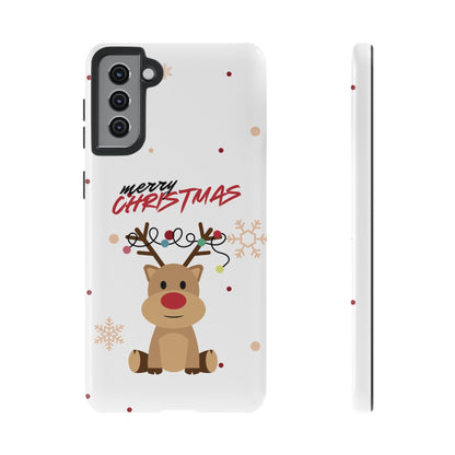 Merry Christmas little beer Phone Case