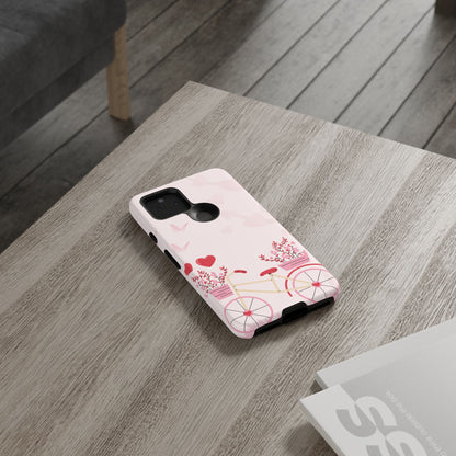 Phone Cases - Pink Cycle Pattern