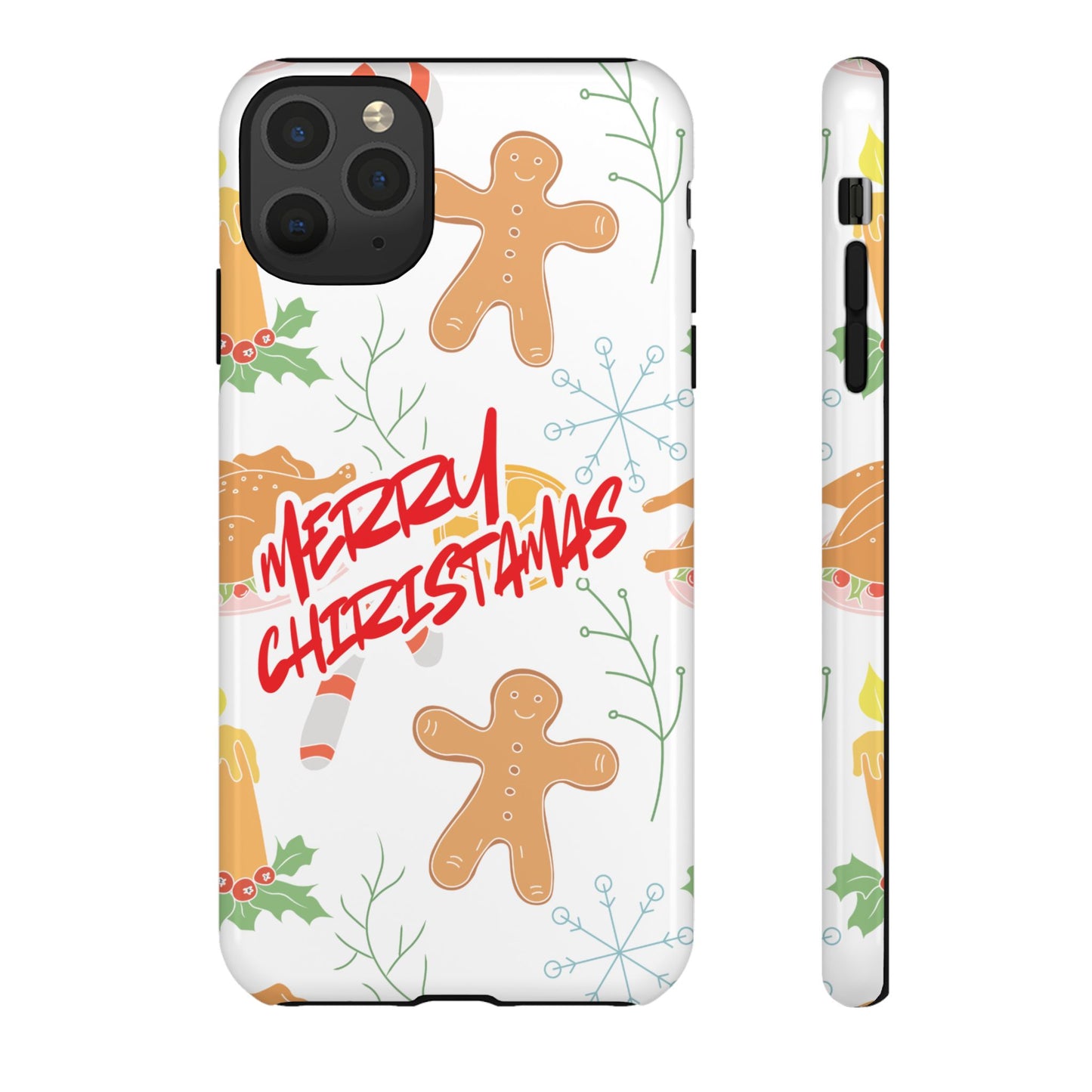 Tough Cases Merry Christmas Phone Case