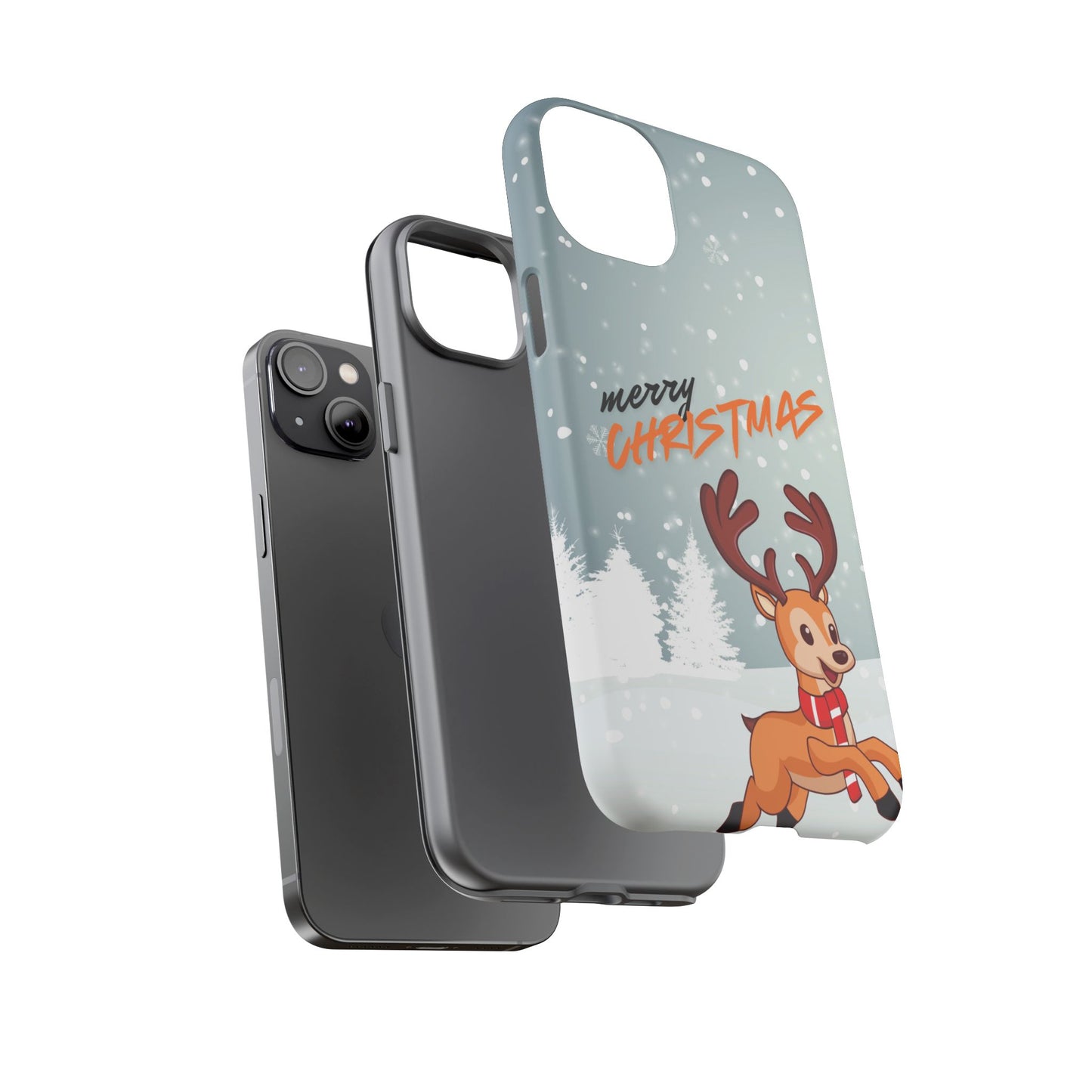 Phone Cases - Little Beer Merry Christmas Design