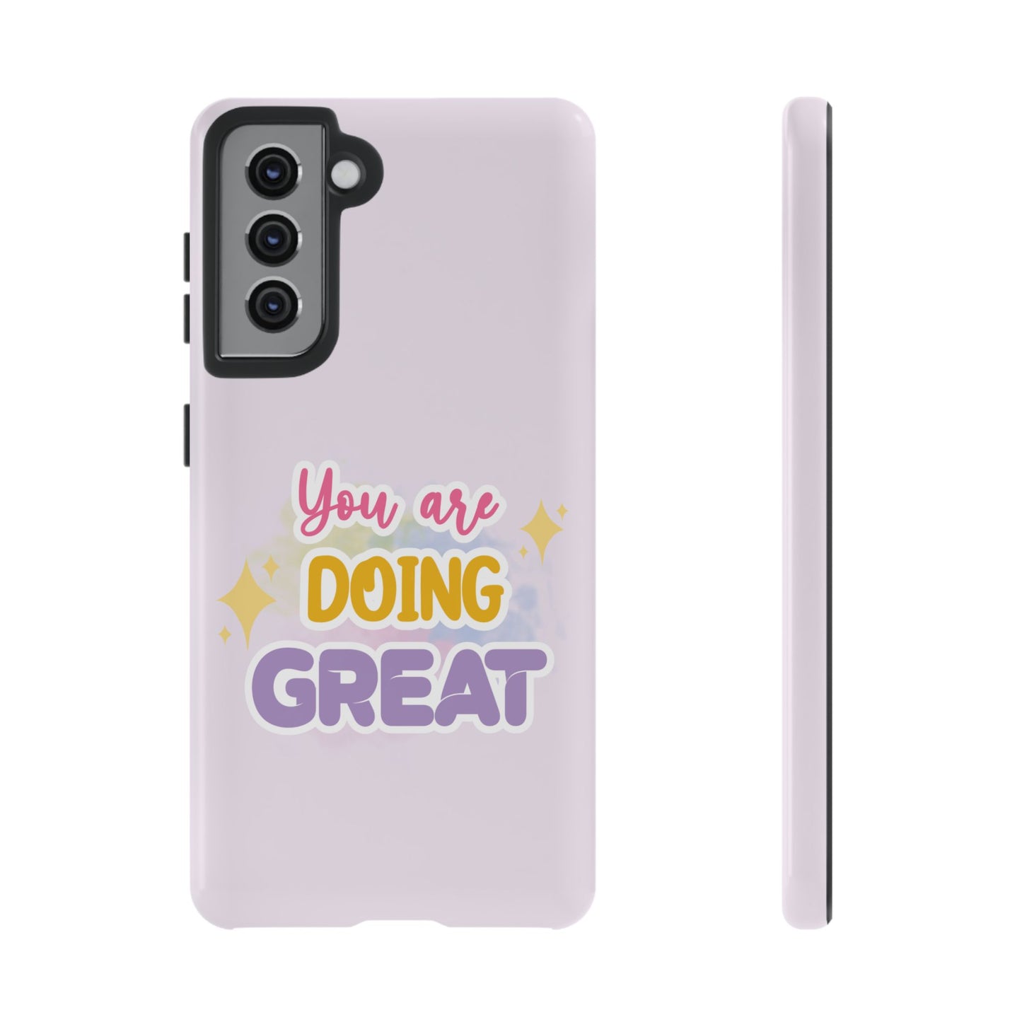 motivational self confidence phone Cases