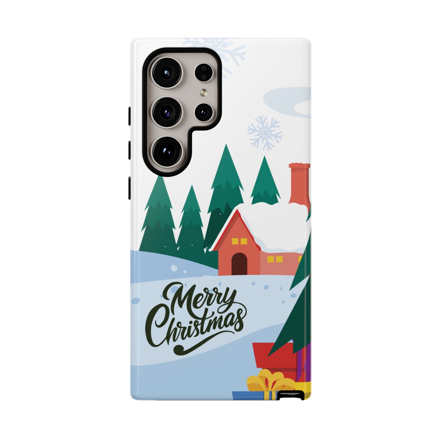 Tough Cases Merry Christmas Phone Case