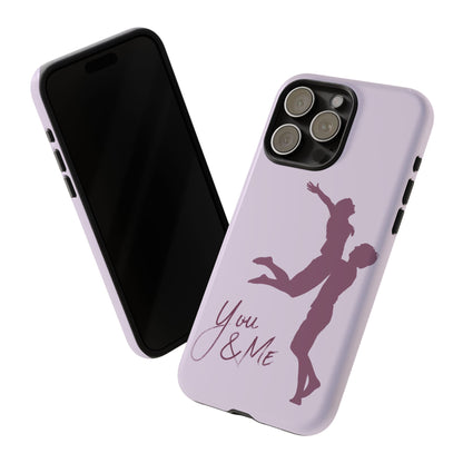 Phone Cases - You and Me Love Girl and Boy Enjoy Tough Cases