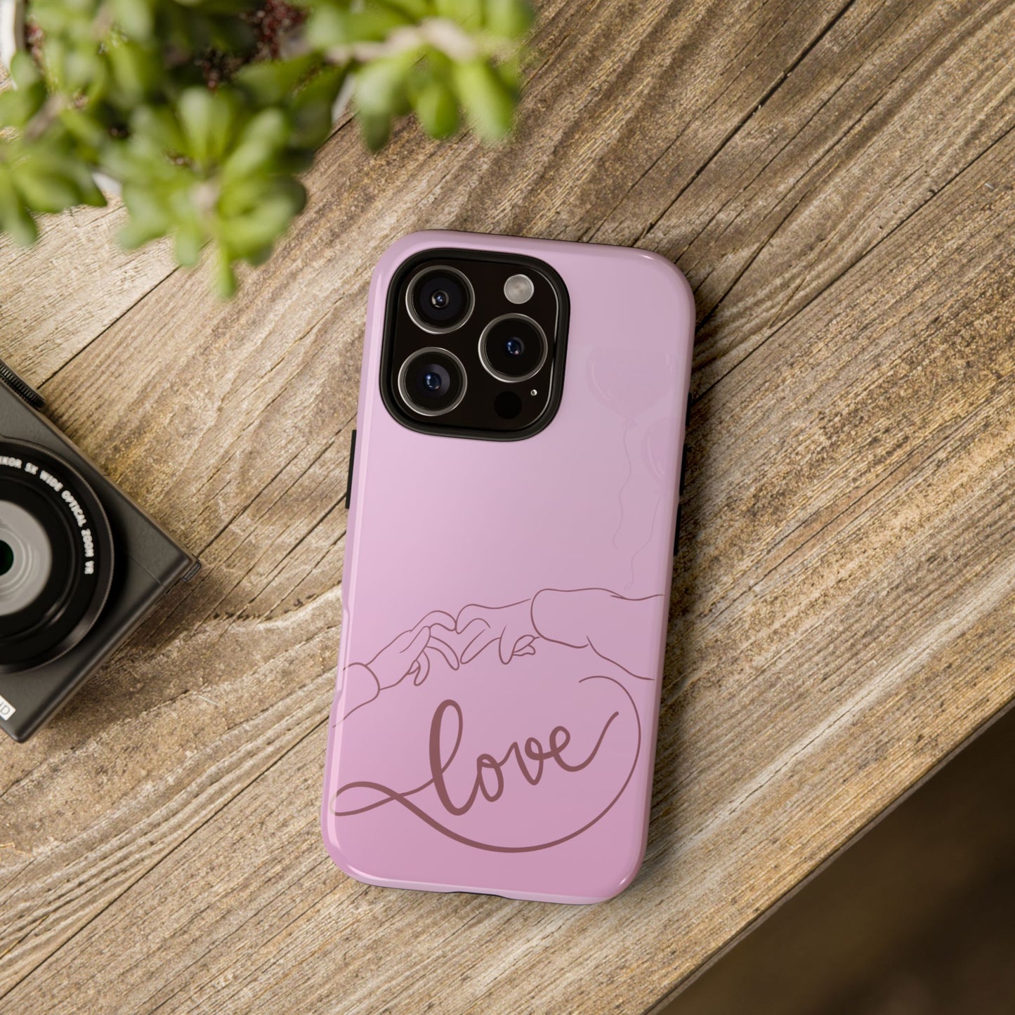 Phone Cases - Love Finger Heart Design