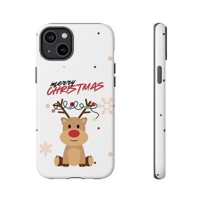 Merry Christmas little beer Phone Case