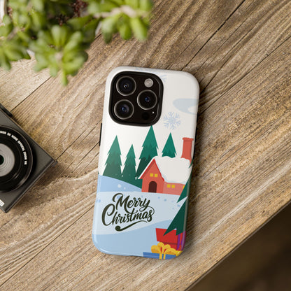 Tough Cases Merry Christmas Phone Case