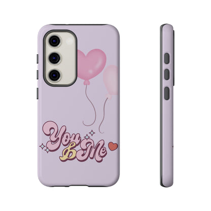 Phone Cases you and me 2 hearts ballon Tough Cases