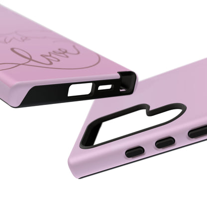 Phone Cases - Love Finger Heart Design