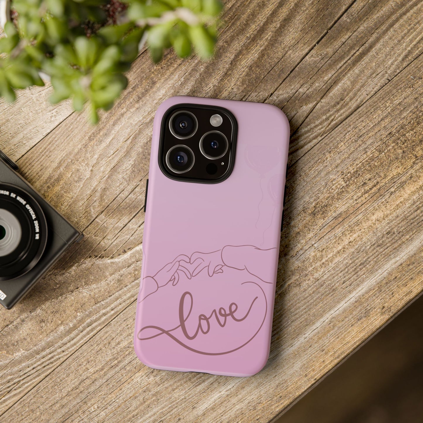 Phone Cases - Love Finger Heart Design