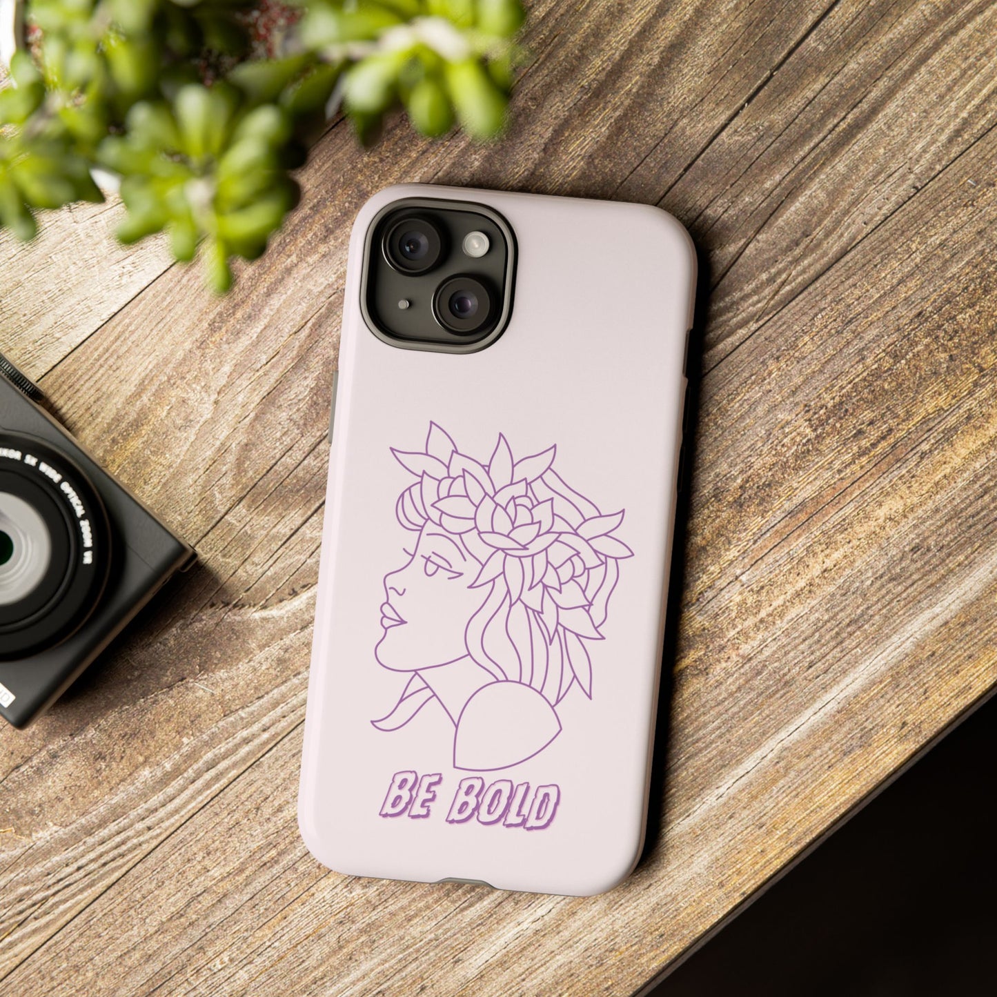 Phone Cases - 'girl, be bold,' Design