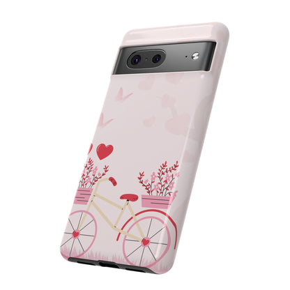 Phone Cases - Pink Cycle Pattern