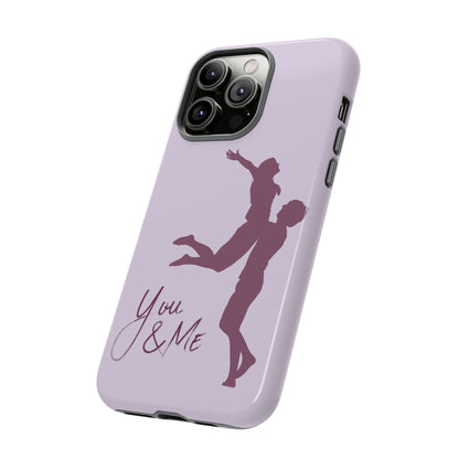 Phone Cases - You and Me Love Girl and Boy Enjoy Tough Cases