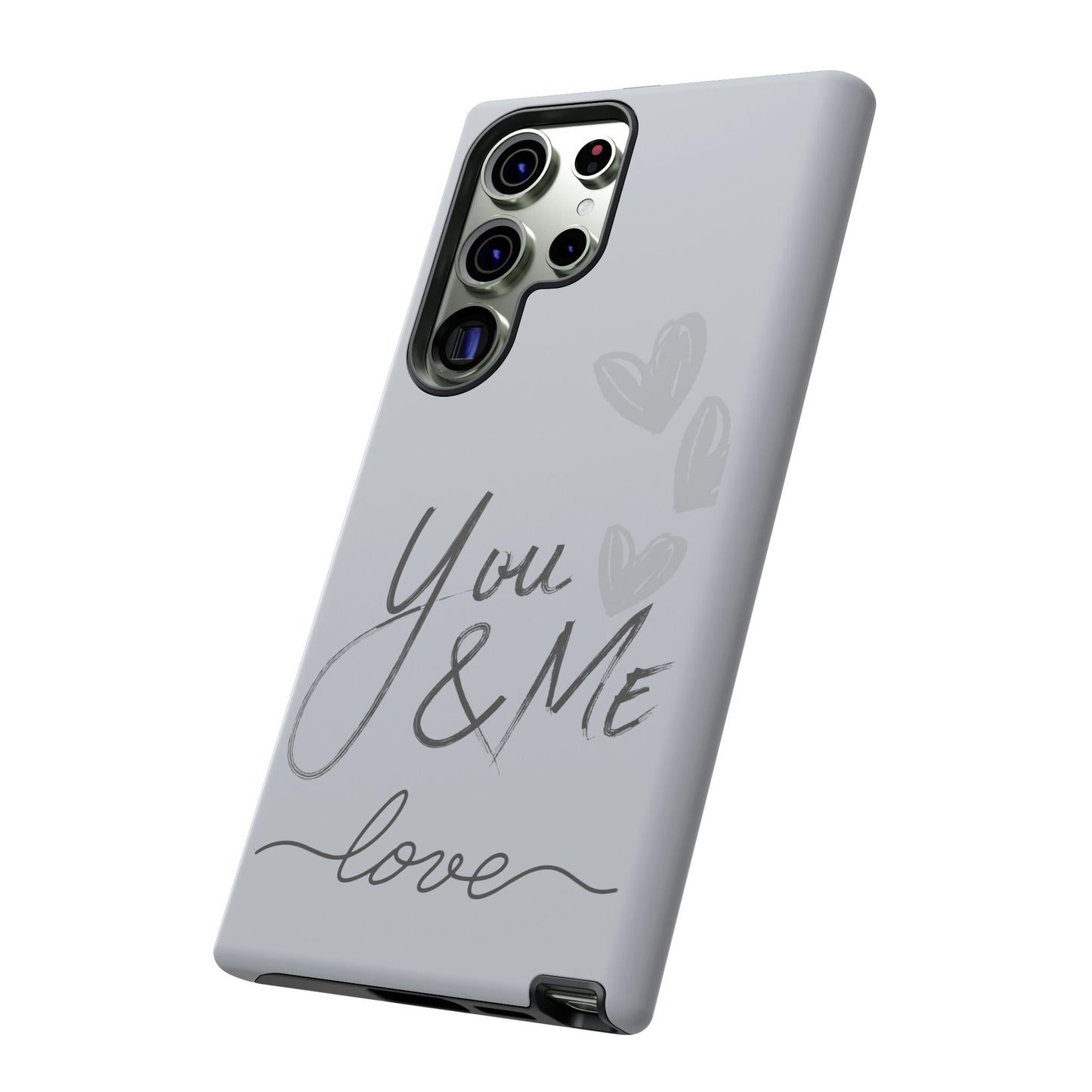 Phone Cases - 'You and Me Love' design