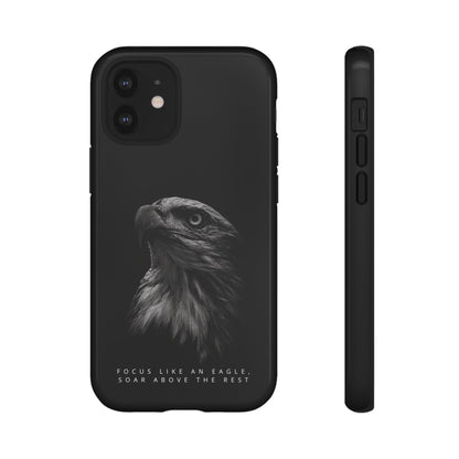 motivational eagle Tough Cases