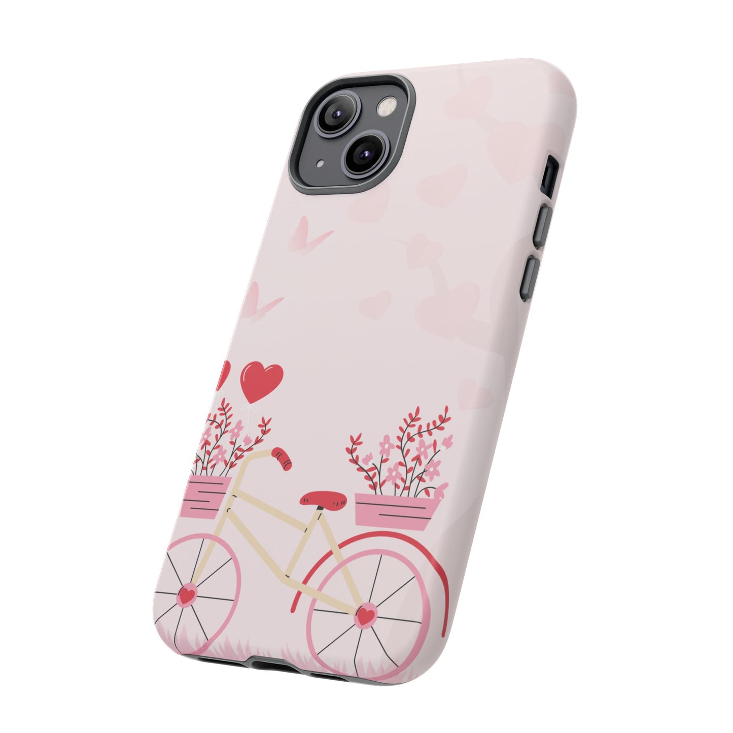 Phone Cases - Pink Cycle Pattern