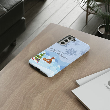 Tough Cases Merry Christmas Phone Case