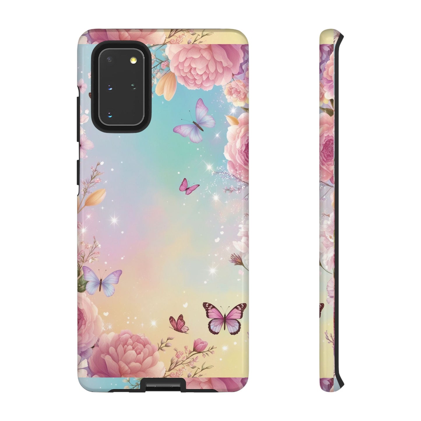 Phone Cases Butterfly Girls Realistic