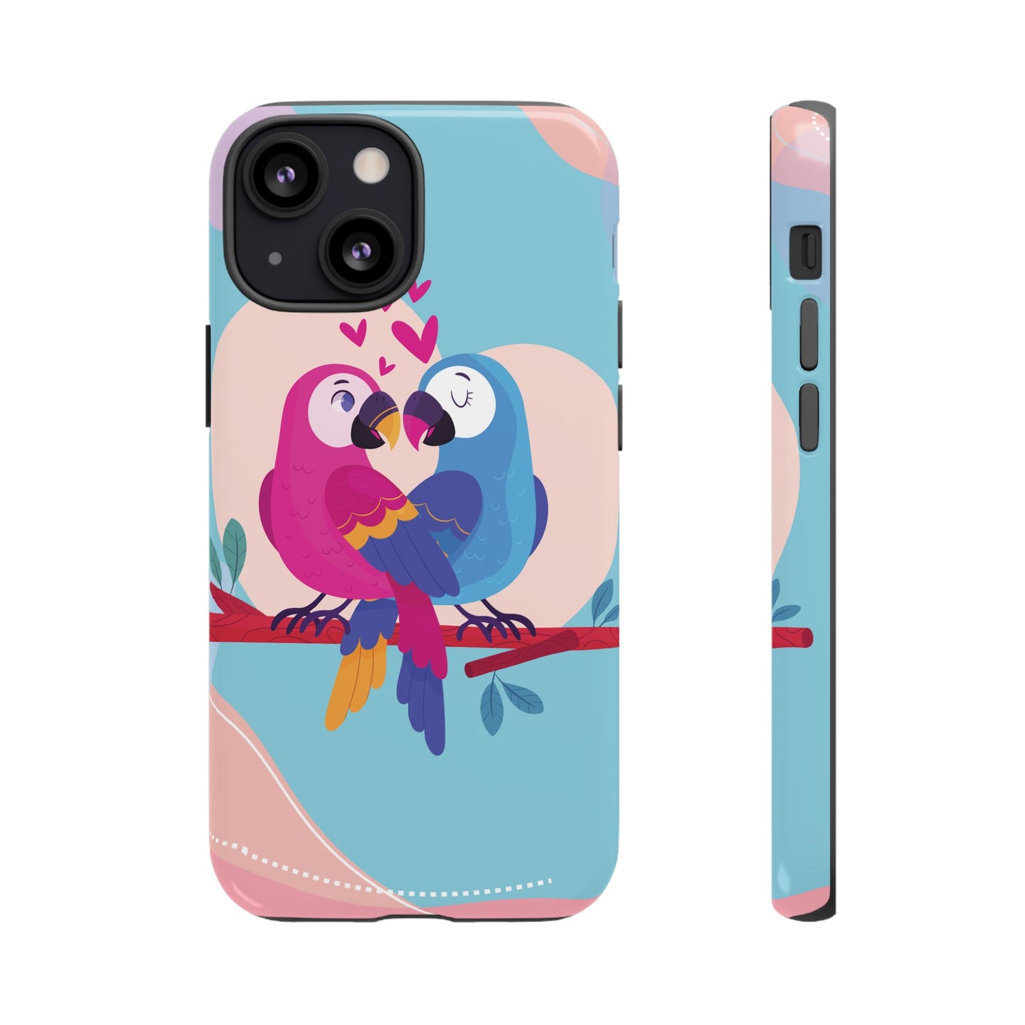 Phone Case - Parrot Love