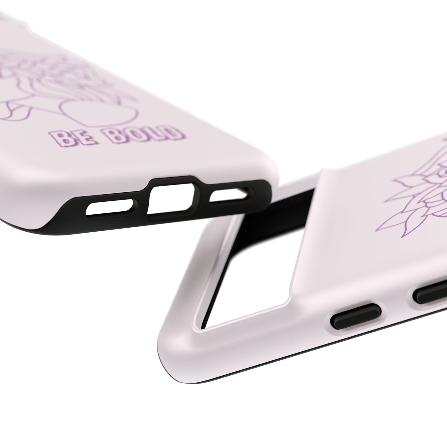 Phone Cases - 'girl, be bold,' Design