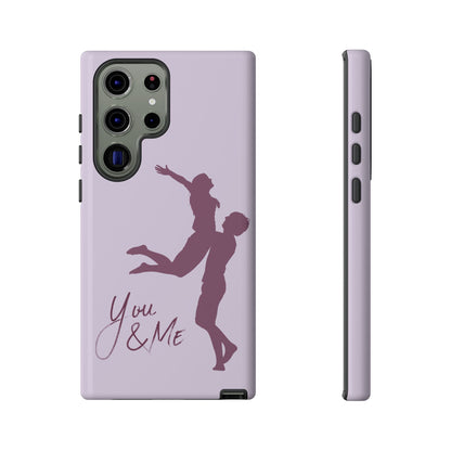 Phone Cases - You and Me Love Girl and Boy Enjoy Tough Cases