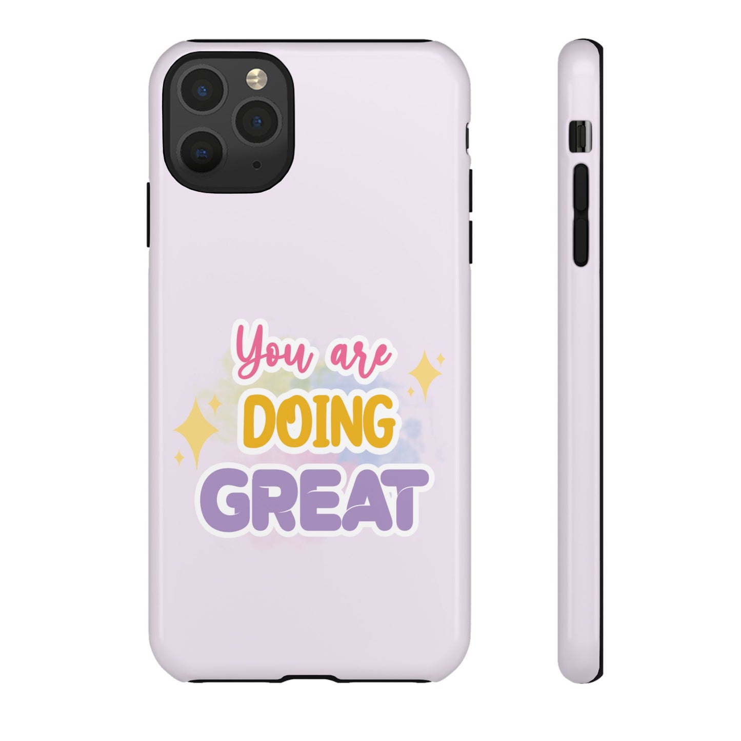 motivational self confidence phone Cases