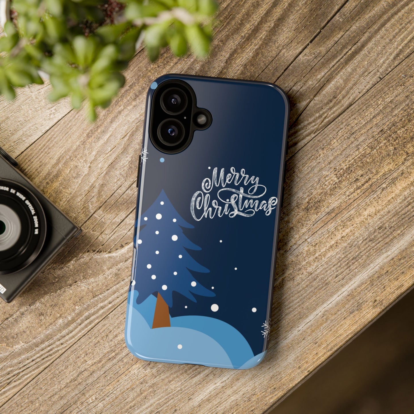 Tough Cases Merry Christmas Phone Case