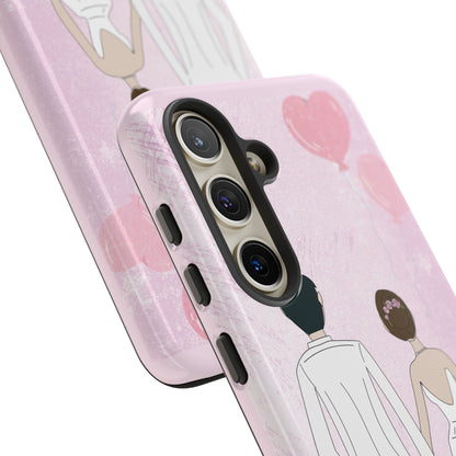 Phone Cases Couple Run You and Me