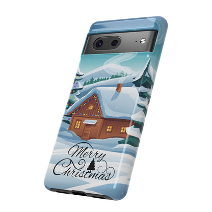 Tough Cases Merry Christmas Phone Case