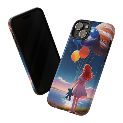 Phone Cases Anime Girl Dream Balloon