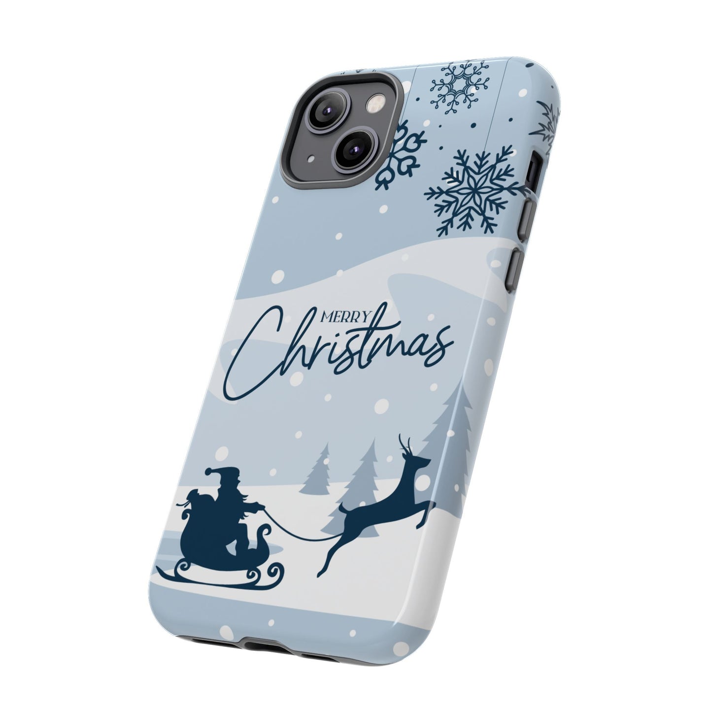 Tough Cases Merry Christmas Phone Case