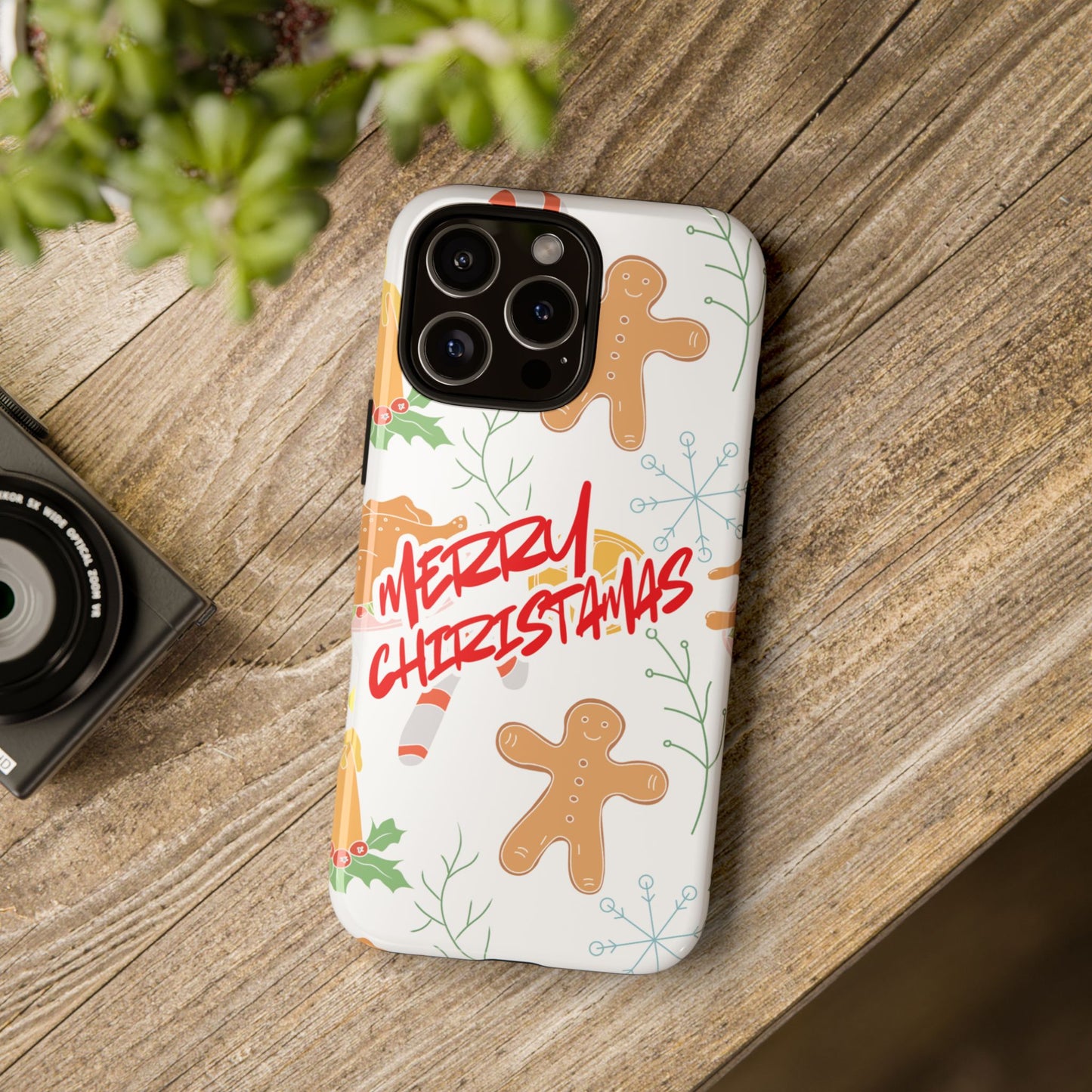 Tough Cases Merry Christmas Phone Case