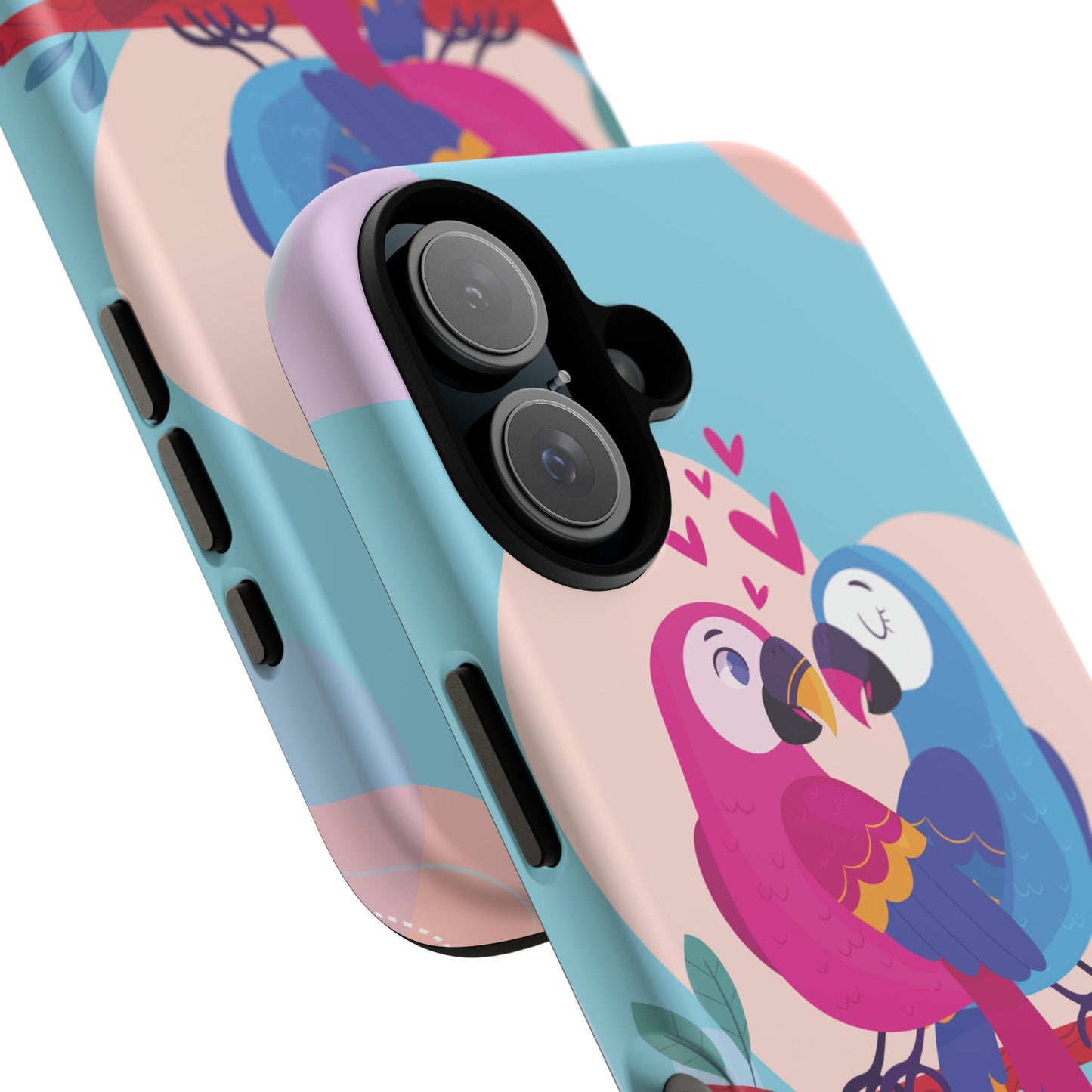 Phone Case - Parrot Love