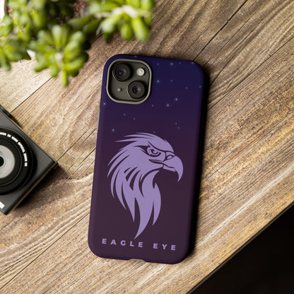 Phone Cases - Purple Eagle Eye Design