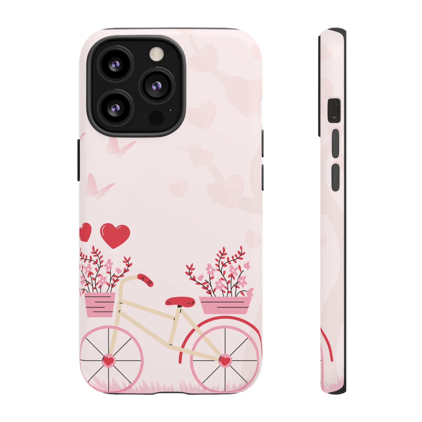 Phone Cases - Pink Cycle Pattern