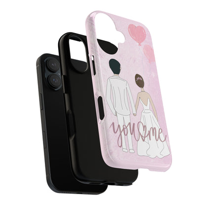 Phone Cases Couple Run You and Me