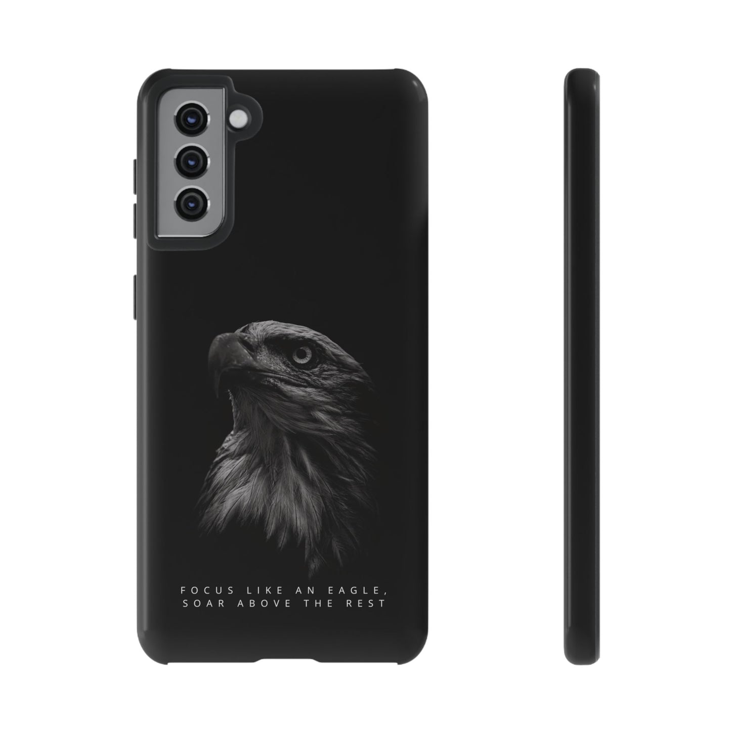 motivational eagle Tough Cases