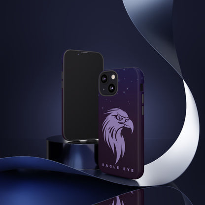 Phone Cases - Purple Eagle Eye Design