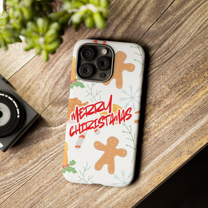 Tough Cases Merry Christmas Phone Case