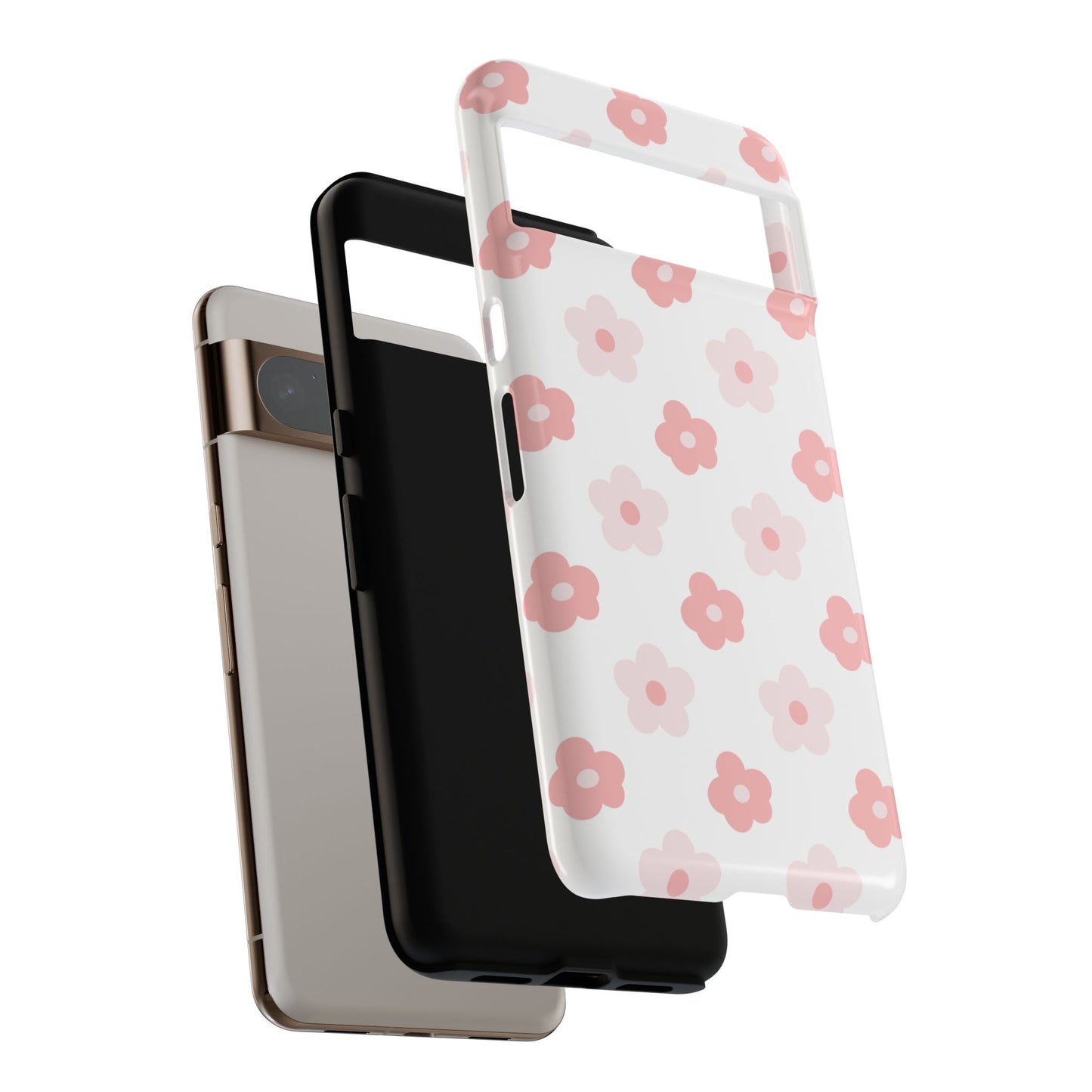 phone-case flower pattern Tough Cases