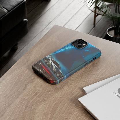 Phone Case - Car and Big Bear Design