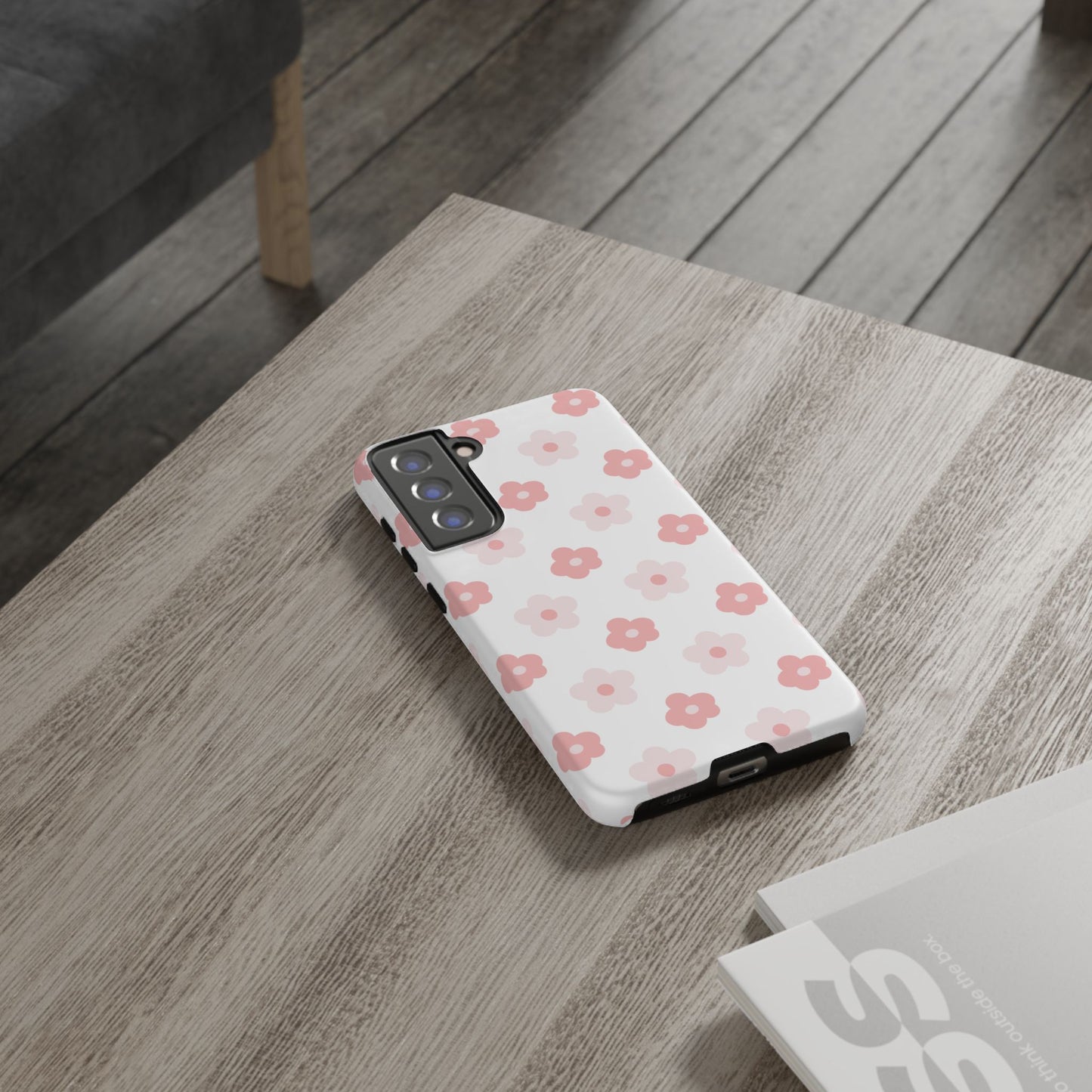 phone-case flower pattern Tough Cases