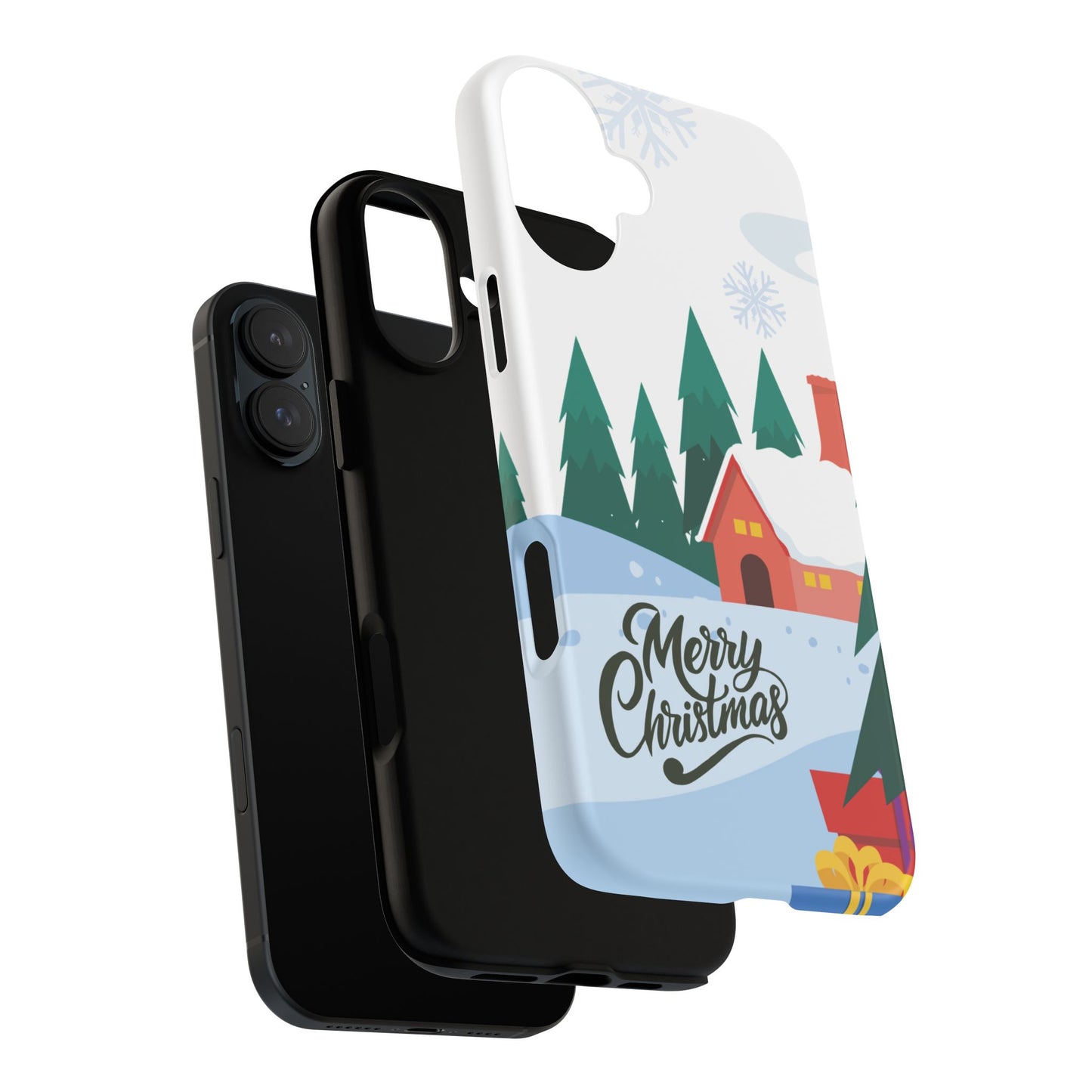 Tough Cases Merry Christmas Phone Case