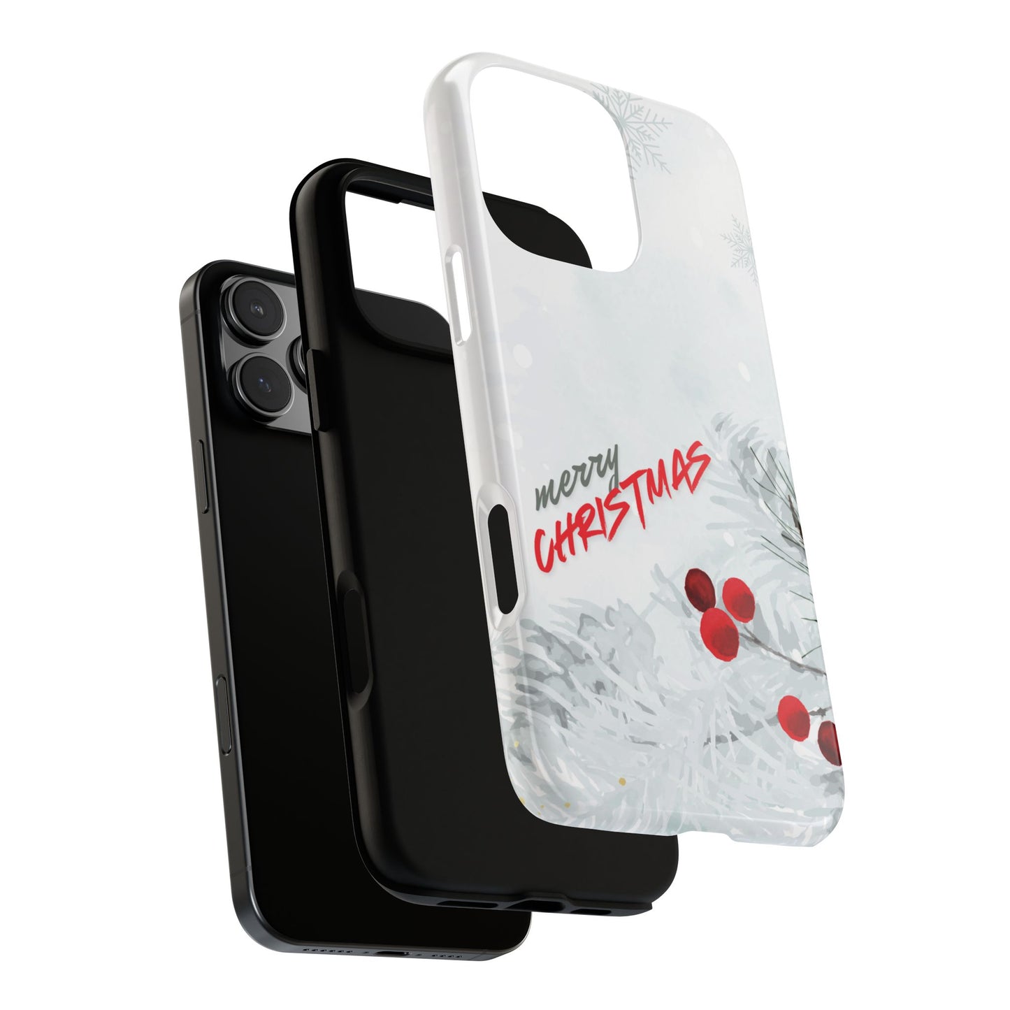 Tough Cases Merry Christmas Phone Case