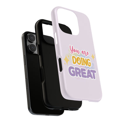 motivational self confidence phone Cases