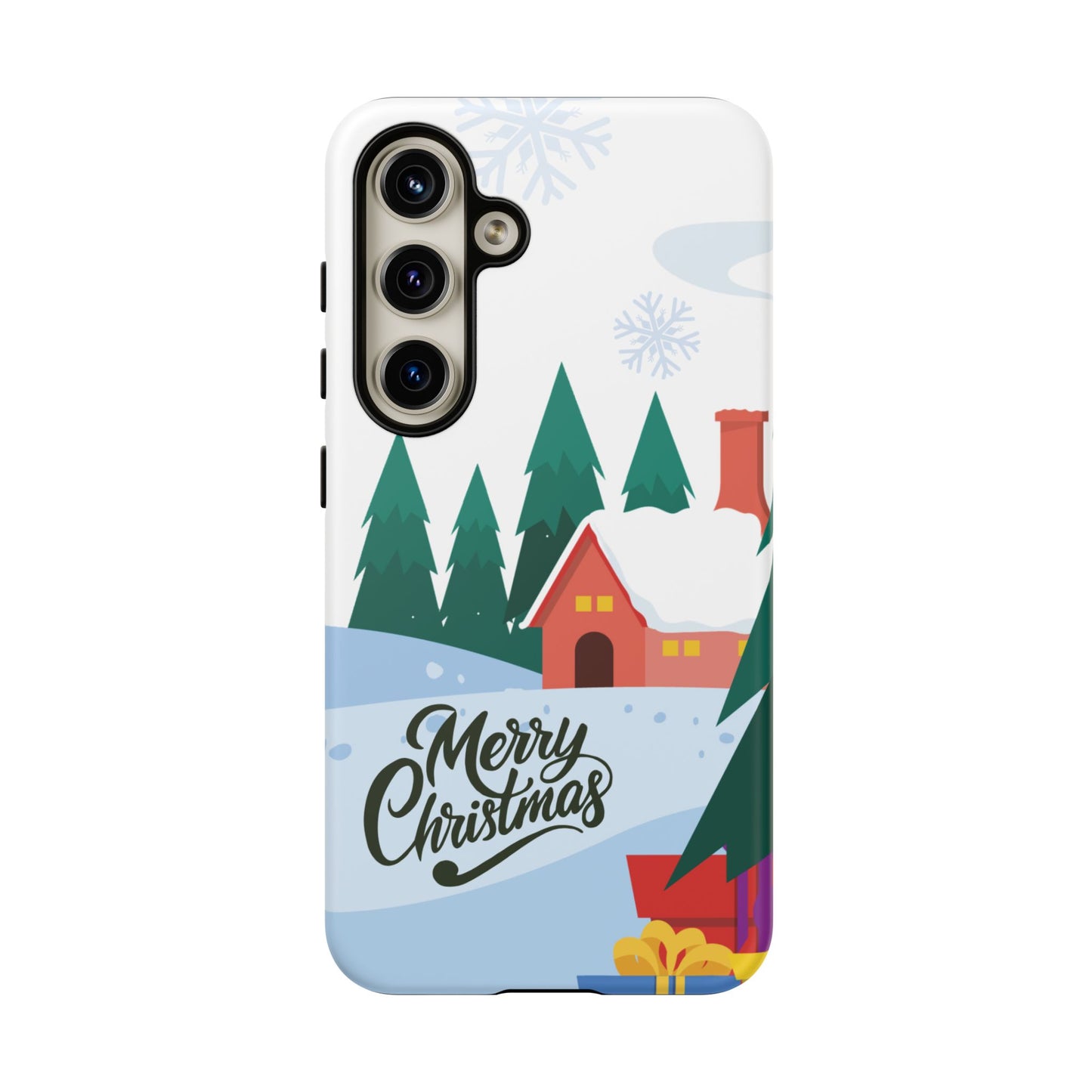 Tough Cases Merry Christmas Phone Case