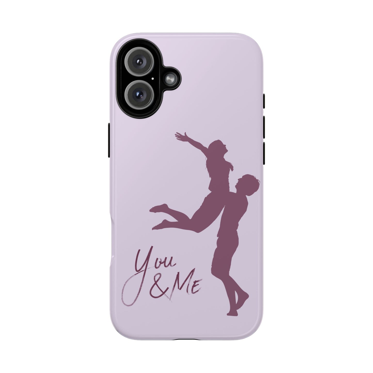 Phone Cases - You and Me Love Girl and Boy Enjoy Tough Cases